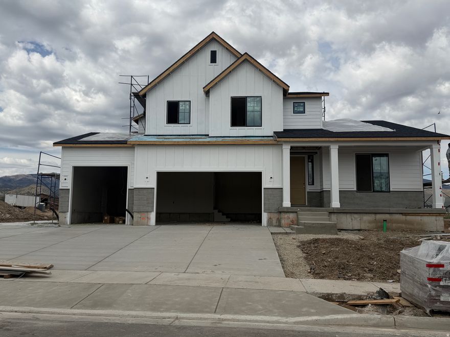 Visit the Alpine Homes Model to tour the open house. This home is our Maple floor plan which is the same plan as our model. This home is fully selected on a .27 acre lot. Call today to make this home yours! The Maple plan offers everything you're looking for. Featuring a great open concept, main floor primary suite with a spacious bathroom, double-height great room and a fireplace, this is an entertainer's dream home. The basement has a separate entrance and will have a two bedroom ADU (Accessory Dwelling Unit), providing additional flexibility and an inherent asset!