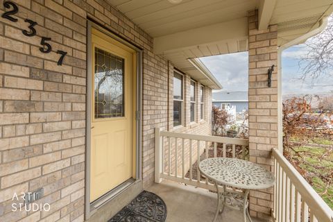 Tiny photo for 2357 E 8100 S, South Weber, UT 84405 (MLS # 2133919)