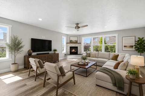 Tiny photo for 709 GRANDVIEW CIR, Providence, UT 84332 (MLS # 2166888)