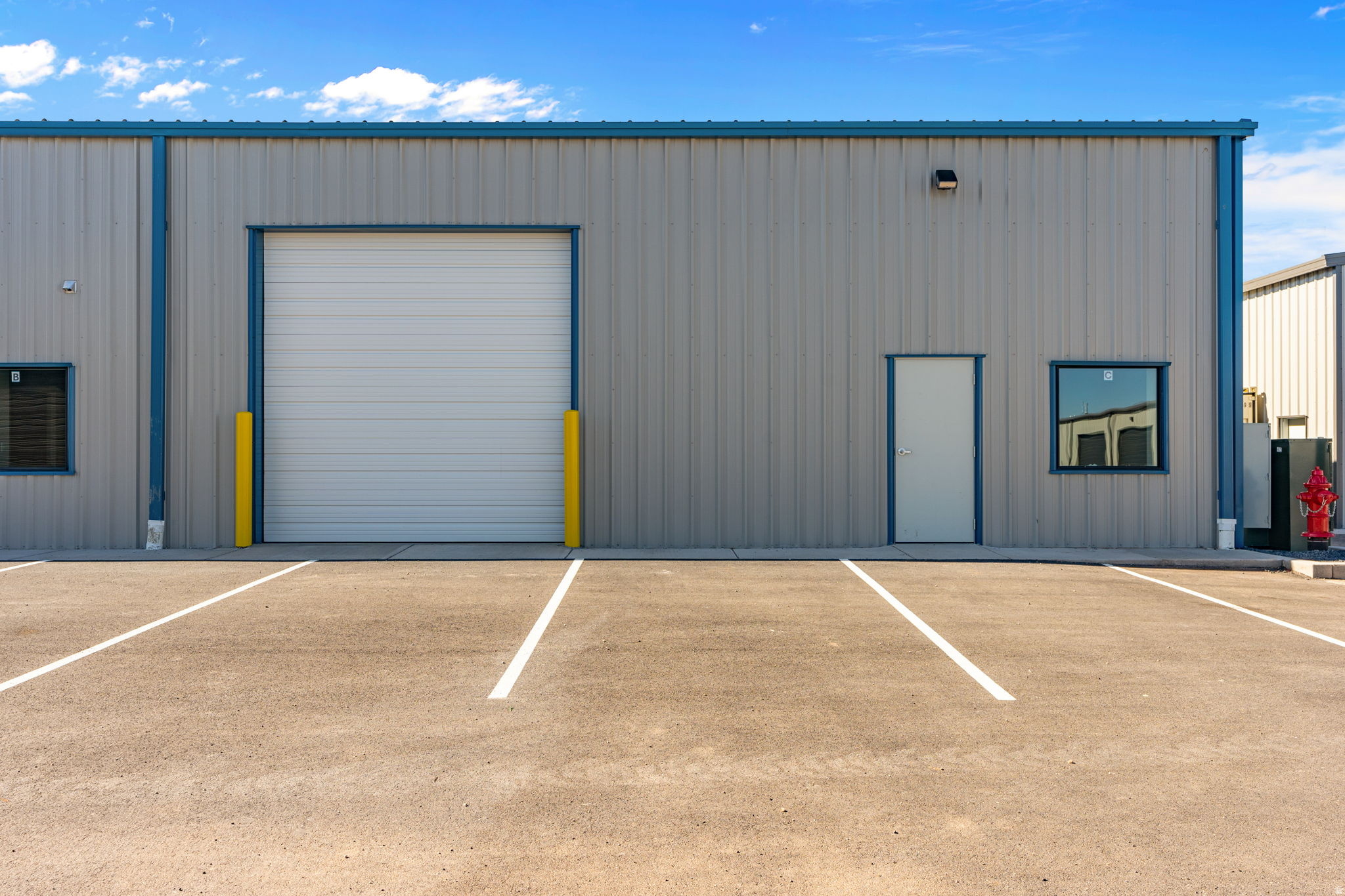 COAL CREEK INDUSTRIAL - Commercial Lease