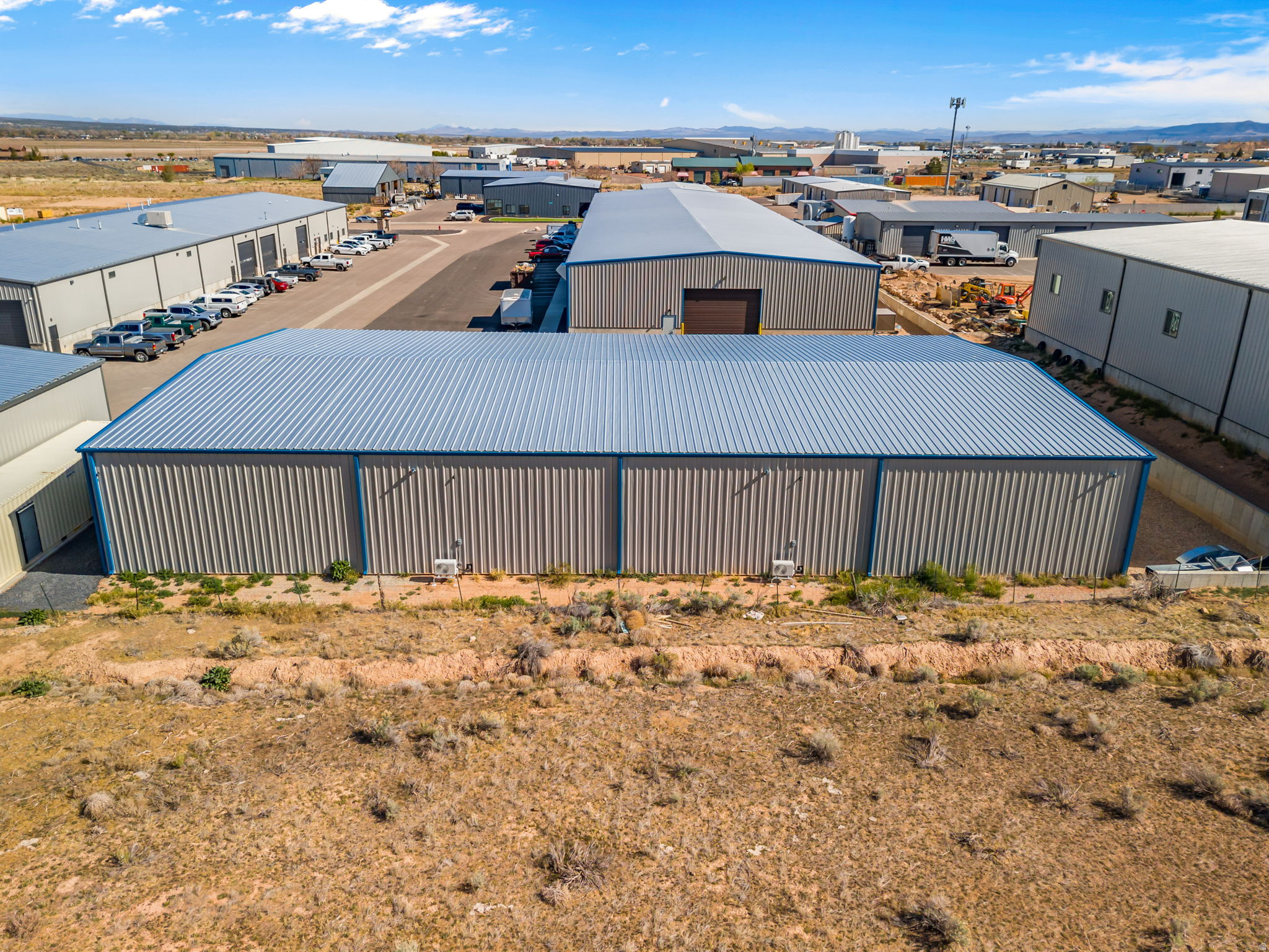 COAL CREEK INDUSTRIAL - Commercial Lease