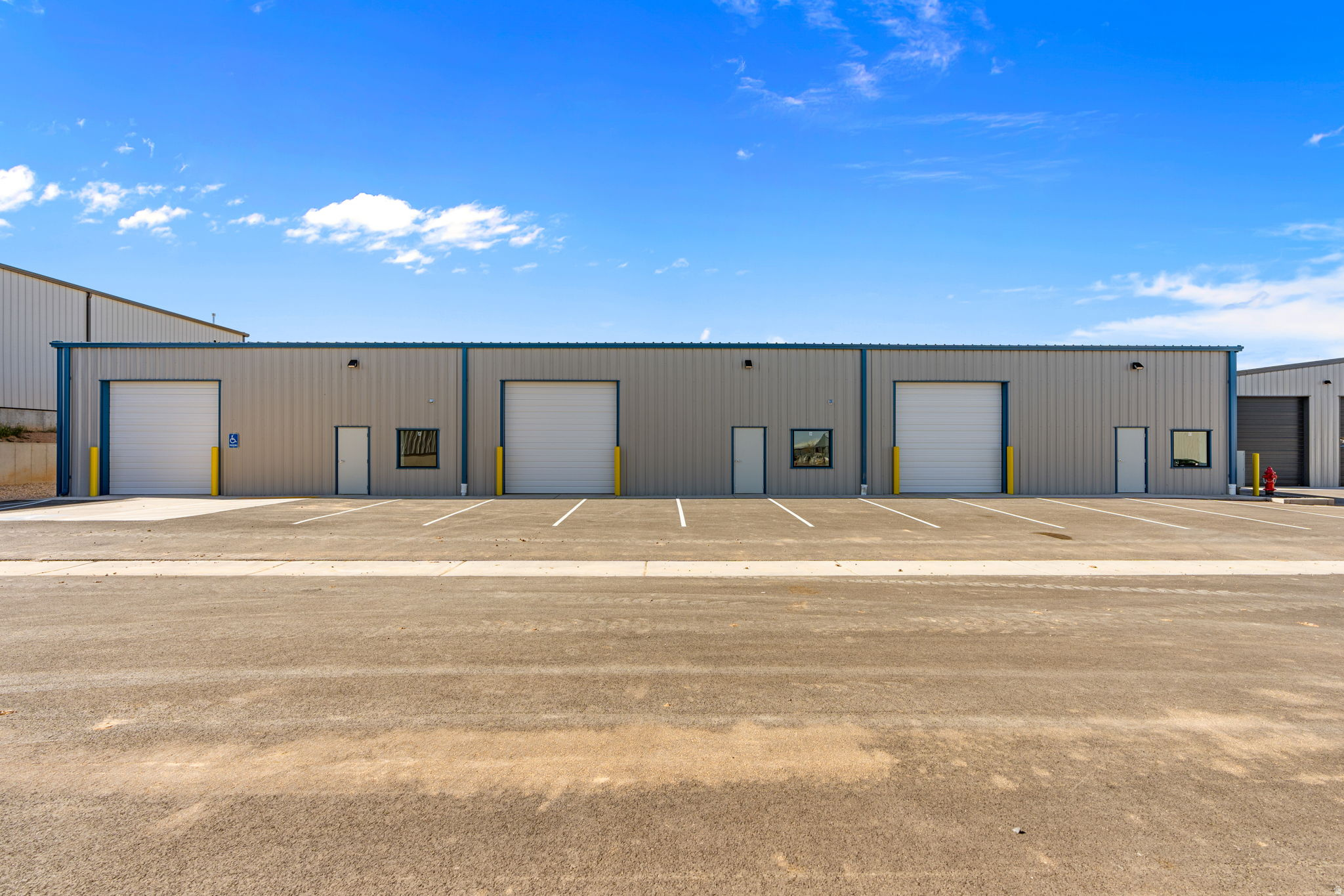 COAL CREEK INDUSTRIAL - Commercial Lease