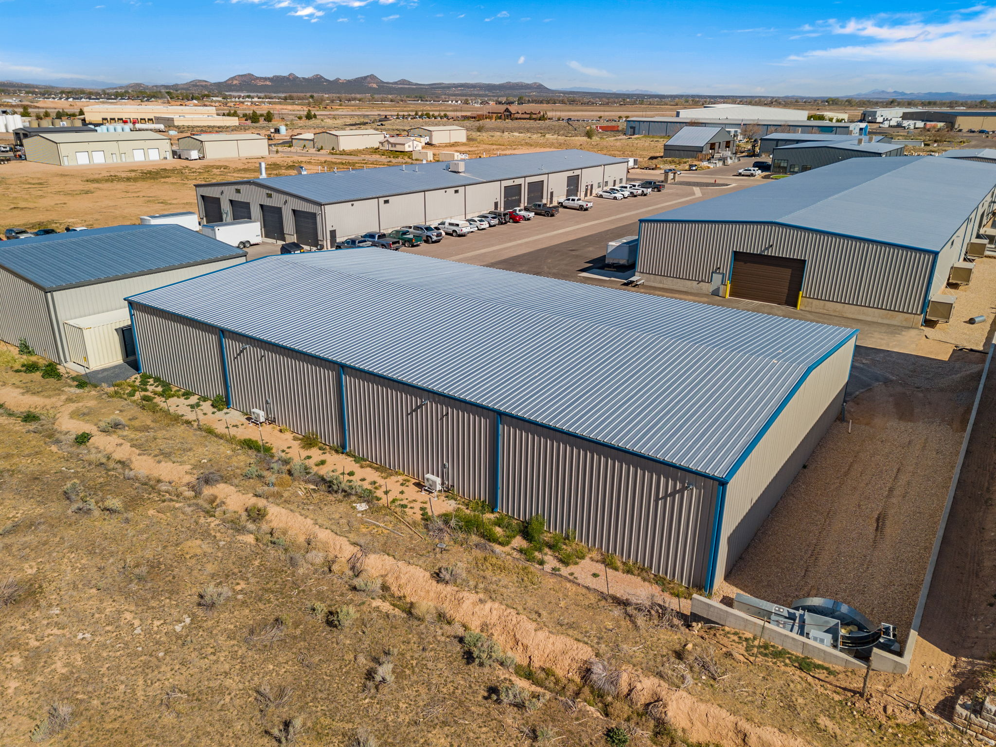 COAL CREEK INDUSTRIAL - Commercial Lease