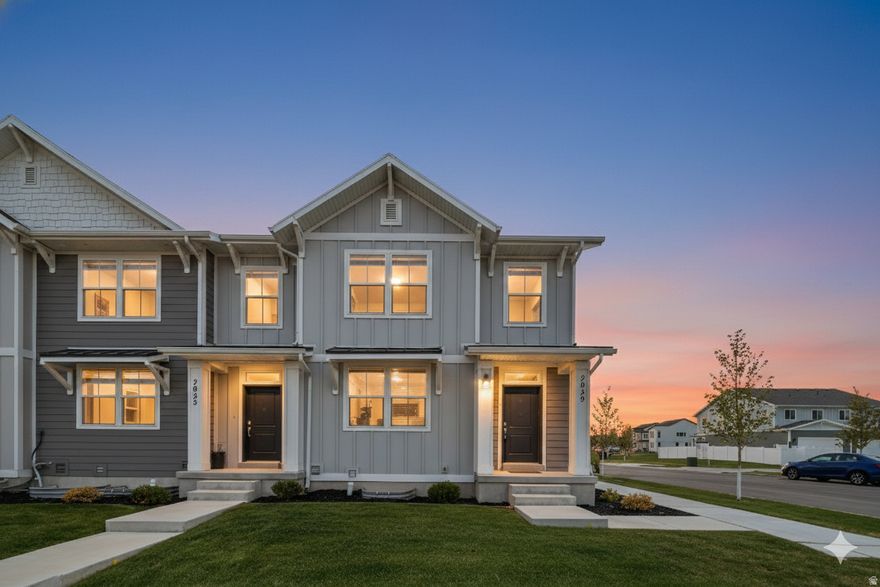 THE TIME TO JUMP IS NOW Discover this beautifully maintained townhome in the newly developed Sawmill area of Heber City. Ideally located near schools, parks, and walking trails, this home offers a perfect blend of comfort and convenience. Enjoy an inviting community atmosphere with well-kept grounds and friendly neighbors. Whether you're looking to settle into a peaceful, connected neighborhood or seeking a smart investment with strong rental potential, this home checks all the boxes. Move-in ready, thoughtfully cared for, and full of opportunity-don't miss it!