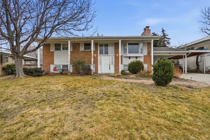 **Multiple Offers, highest and best due by 2/19/26 at 5 PM. We will review shortly after that** Welcome to an incredible opportunity in one of Cottonwood Heights most desirable neighborhoods. Just minutes from Big Cottonwood Canyon, top-rated schools, shopping, dining, and easy freeway access. This home offers a rare chance to customize in a location that's hard to beat. Enjoy mature landscaping, a large lot, 4 bedrooms, and a classic layout with multiple living spaces. Highlights include hardwood floors, a statement fireplace, and a bright sunroom-style space with oversized windows and mountain views. Bring your vision, this home is priced to sell AS-IS, and the seller will not be completing repairs. Ideal for buyers looking to renovate, build equity, or invest in a premium area. Figures are provided as a courtesy. Buyer and buyers agent to verify all information.