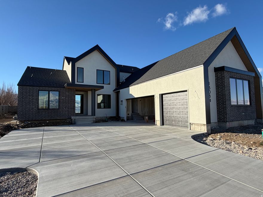 Custom 2 Story Beauty!  A Must see....Incredible Floor plan with all the custom upgrades.  Price reflects full Landscape that will be completed early spring.   Before Scheduling your appointment please not this is a corner lot.
