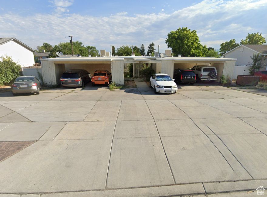 Rare Four-plex in Prime Location offers two 2 bed and two 1 bed  units. Perfect for investors or owner-occupants.  Located in a vibrant neighborhood with easy access to schools, parks, and shopping on 5600 West.  This property boasts strong rental potential and low maintenance make this a turnkey opportunity. Don't miss out on this versatile gem-don't disturb tenants and offer subject to inspection.