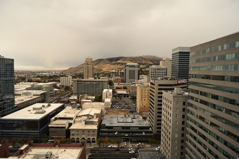 Tiny photo for 44 W 300 S #1107S, Salt Lake City, UT 84101 (MLS # 2135301)