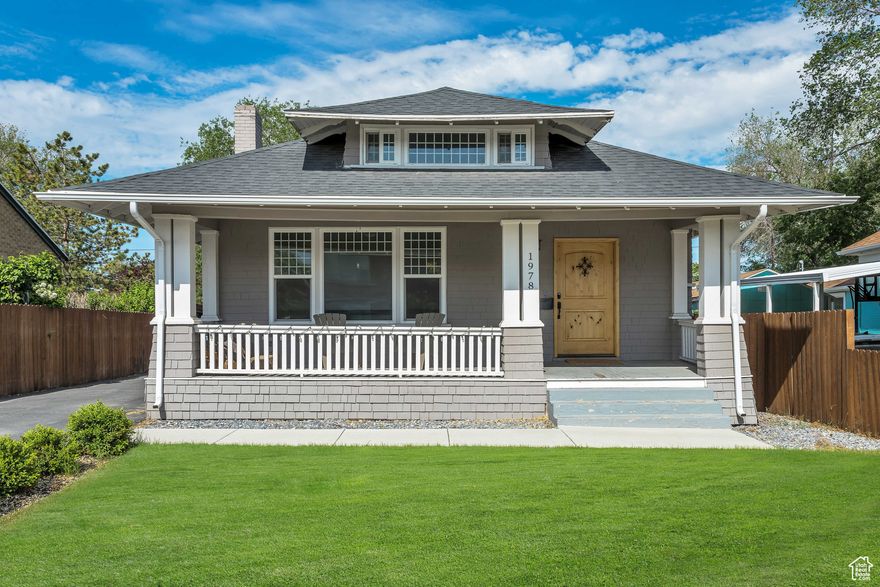 Two separate structures with a main home in the front and an ADU above the garage.  Here's your chance to live in the heart of Sugarhouse within walking distance of restaurants, shopping, entertainment, the hospital, and Sugarhouse Park! A new permitted ADU unit was built in 2021 above the SPACIOUS 2-car 700-SF GARAGE. Beautifully remodeled main home with the following improvements all within the past 6 years: sewer system (formerly on septic), plumbing & electrical (incl. meter), HVAC system, roof, windows throughout, lighting, on-demand water heater, driveway, fully fenced yard w/locking gate, flooring, kitchen w/custom cabinets, appliances, and bathrooms. Charming original antique fireplaces, finished attic space. EXCELLENT location with a parking lot across the street, allowing for an ample mountain view from the spacious front porch. 2nd level square footage includes the ADU square footage for 4,052 sf on the premises.