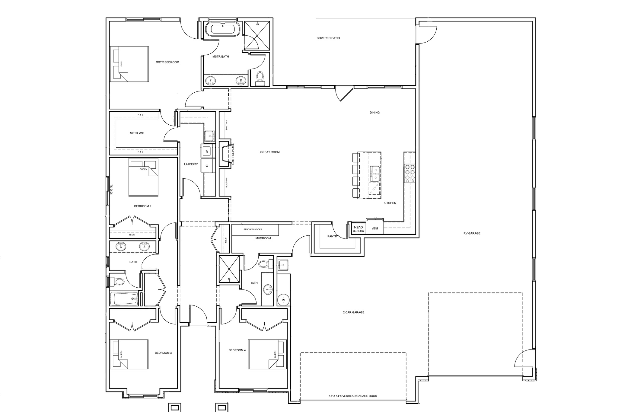 HURRICANE FIELDS ESTATES - Residential