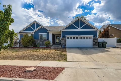 Photo of 6474 S SILHOUETTE LN, West Valley City, UT 84081 (MLS # 2139768)