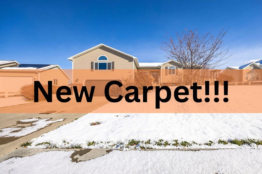 Brand new carpet and a brand new price!! Tucked into the hills of rural Richmond, Utah, this beautifully maintained and fully landscaped, 6-bed, 3-bath home offers the perfect balance of comfort, space, and scenic beauty. Don't miss the incredibly spacious bonus room over the garage! The covered deck and large gathering spaces are sure to delight. Whether you're looking to escape the bustle or simply want a bit more breathing room without sacrificing quality, this home offers a rare combination of rural charm and refined comfort. See the 3D tour! Buyer to verify all.