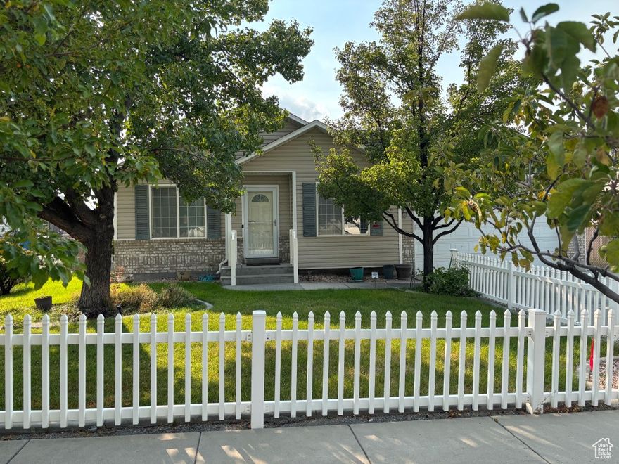 This home is in a friendly neighborhood minutes away from schools, stores, recreation. Newer roof. Newly remodeled master bath. Newer engineered wood flooring in main living areas. Large laundry room. Covered patio. Fully landscaped with mature trees.