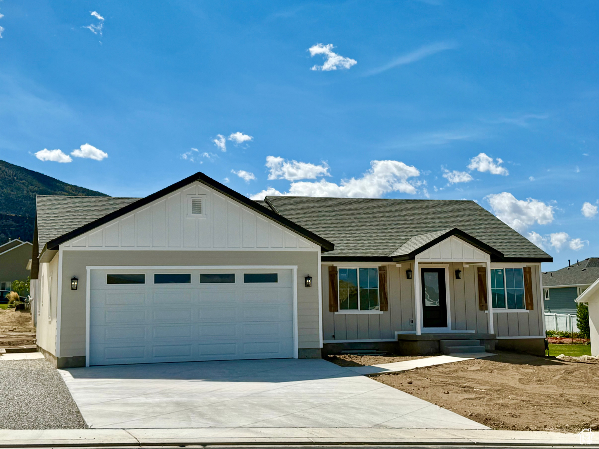 FOOTHILLS OF MANTI SUBDIVISION - Residential