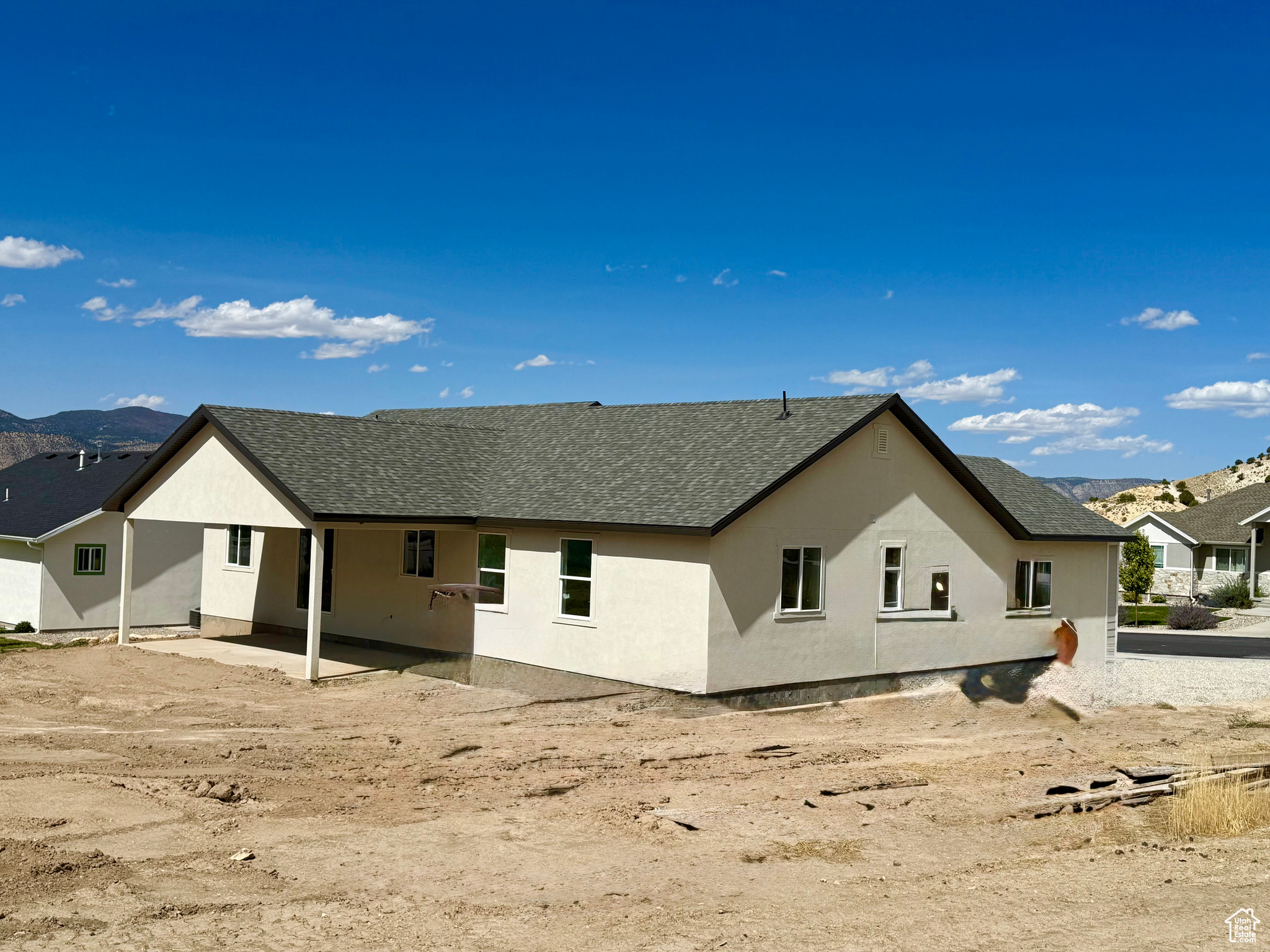 FOOTHILLS OF MANTI SUBDIVISION - Residential