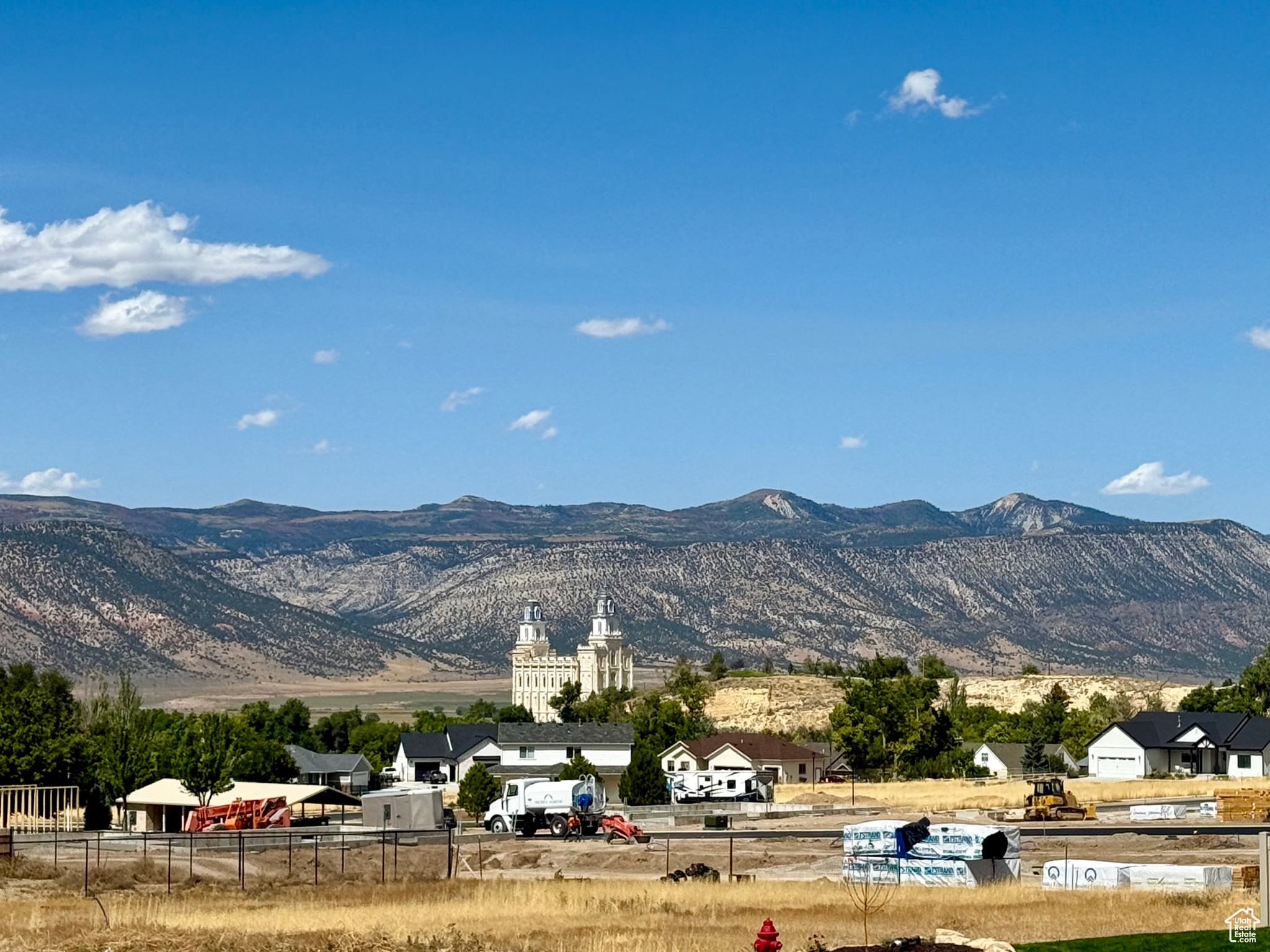 FOOTHILLS OF MANTI SUBDIVISION - Residential