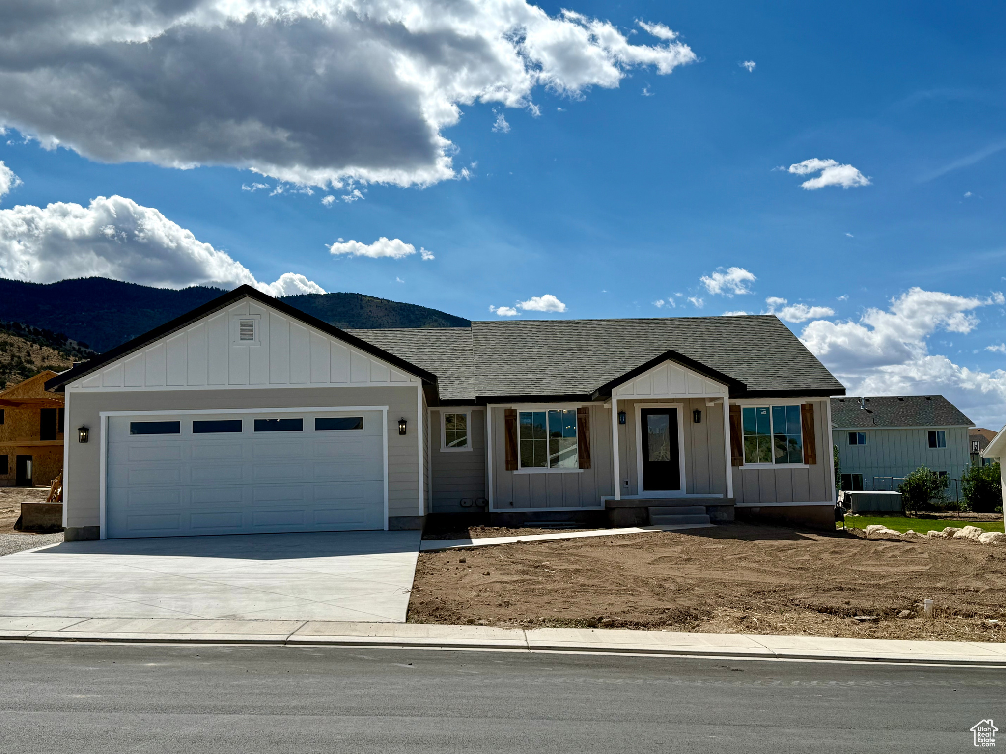 FOOTHILLS OF MANTI SUBDIVISION - Residential