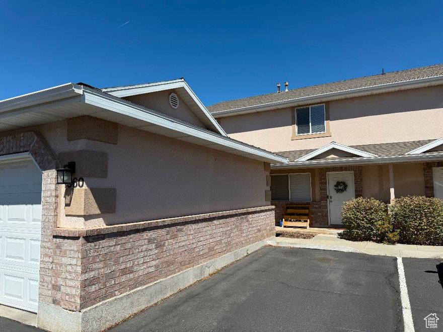 Come see this clean and well maintained Harrisville townhome.  Property is move in ready!  The property features a well thought out floor plan, a one car garage, a large patio for grilling up for relaxing Summer nights, and the HOA takes care of all utilities but power and gas.   Buyer to verify.