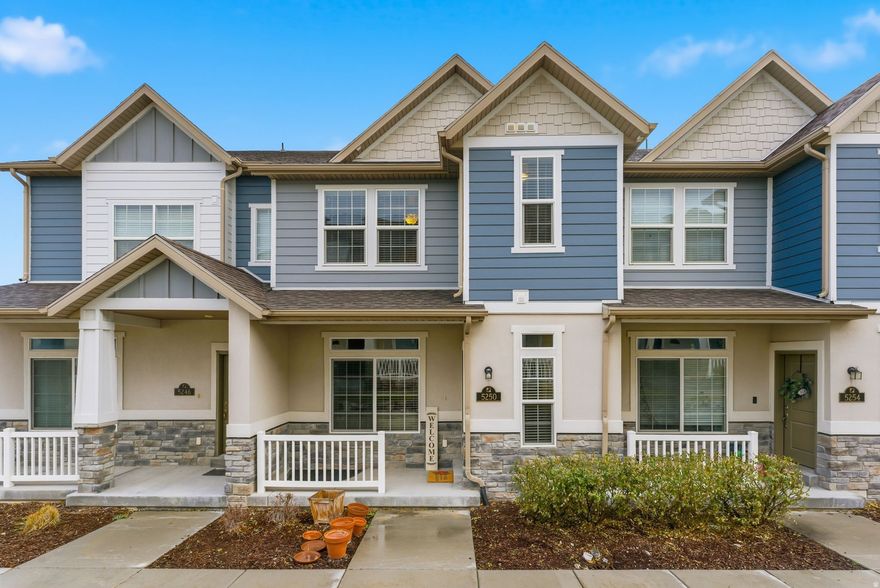 Welcome home to this beautifully maintained townhome in the heart of West Valley City! Ideally located near shopping, dining, and everyday conveniences, this home offers both comfort and connection. The fully finished basement features a full bathroom and a spacious family room complete with a custom built-in entertainment center, creating the perfect space for movie nights, guests, or a private retreat. Sellers are adding a custom built-in shelf at the base of the stairs, thoughtfully designed for books, dcor, or extra storage to complete the space. The garage is equally impressive, featuring ample built-in shelving, a workbench, and a clean epoxy-coated floor-perfect for organization, hobbies, or extra storage. Enjoy the added bonus of a park located right within the community, offering green space just steps from your front door. Clean, well cared for, and truly move-in ready, this townhome blends thoughtful upgrades with a fantastic location you'll love coming home to.