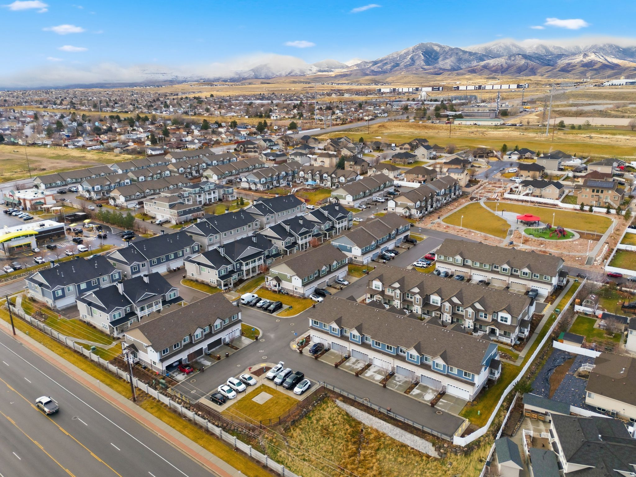 VILLAGES AT WESTRIDG - Residential