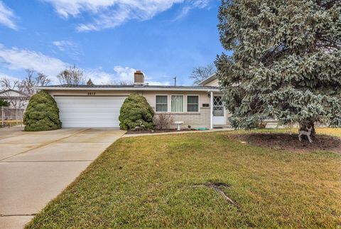 Photo of 2613 W HALLMARK CIR, West Valley City, UT 84119 (MLS # 2129901)