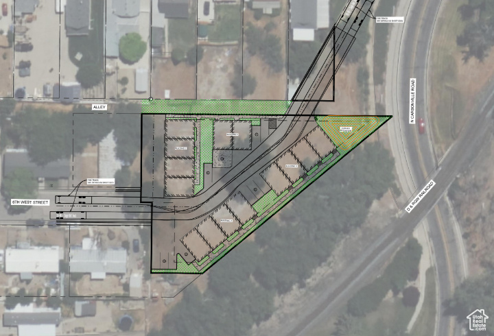REVISED PLAT OF WEST - Land