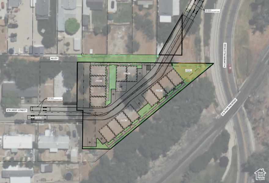 Fully approved, 14 unit townhome development for sale in Price, Utah for $299,000. Project includes complete engineered drawings, architectural plans, geotech, topography survey, ALTA survey, CC&R's, and everything else that a developer will need to file for a building permit and start digging! Projected sales price per townhome is $320k to $350k.  Price: $299,000 (land + plans)   Acreage: 0.67  Units: 14  Individual unit mix: 1600 sqft, 3 bed, 2.5 bath, 2 car garage.  Link to plans: https://drive.google.com/drive/folders/1zSJJHv1w-U-DJxY_OQSudD4JTOb3bFQc?usp=drive_link