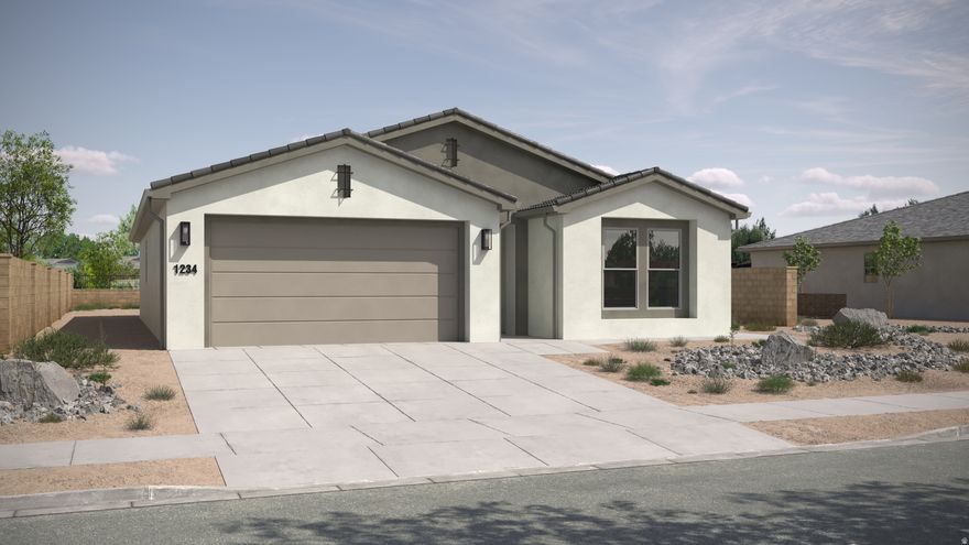 Discover the Basin, a charming 3-bedroom, 2-bathroom home encompassing 1,630 square feet of thoughtfully designed living space. This residence features a welcoming open floor plan that seamlessly connects the living, dining, and kitchen areas, ideal for both relaxation and entertainment. The kitchen offers optional gourmet features to elevate your dining experience. The primary suite includes a beautifully designed ensuite bathroom for added comfort and convenience. With a 2-car garage and access to exceptional resort-style amenities like a pool and spa, the Basin is perfect for those seeking a balanced lifestyle.