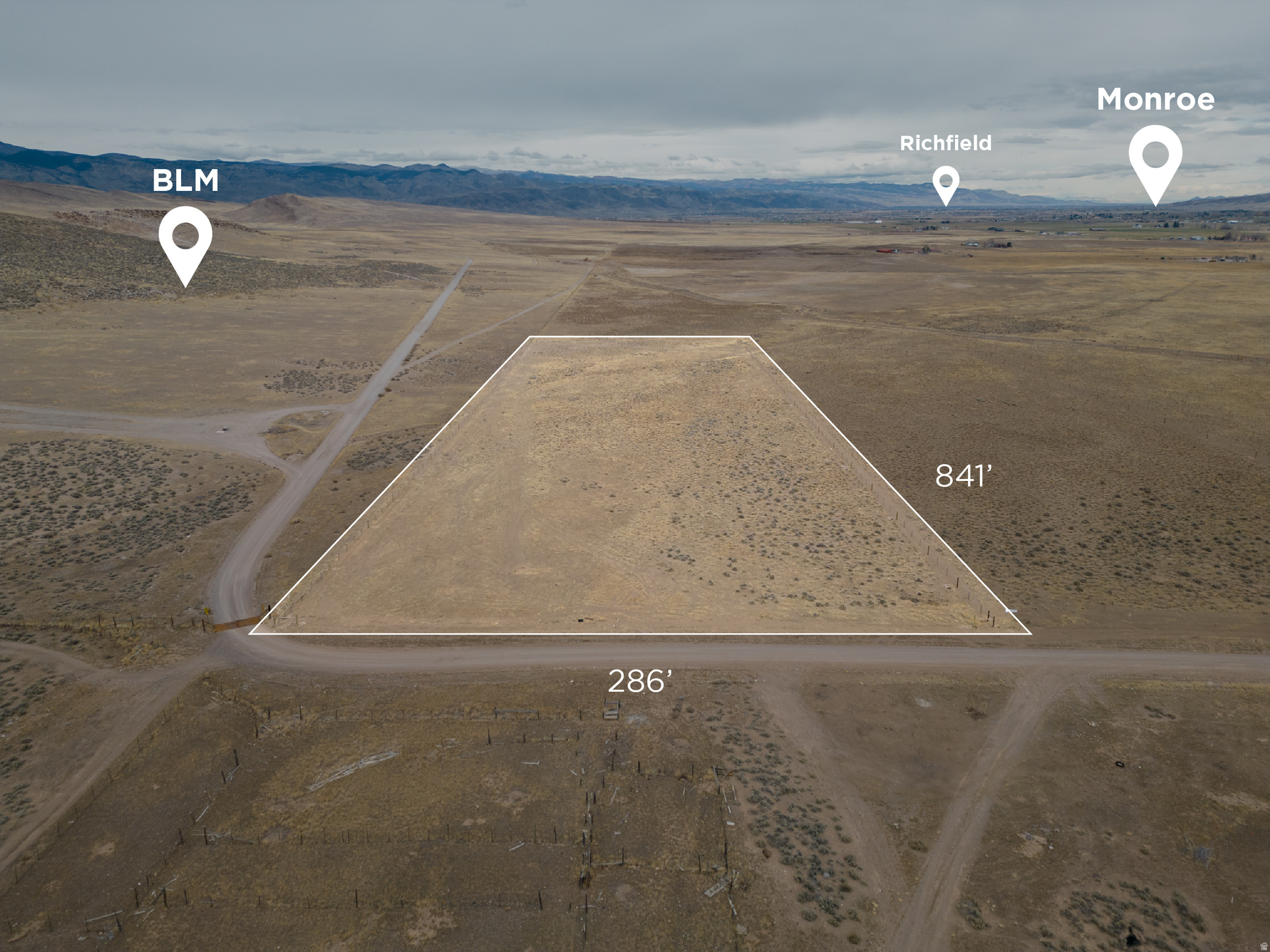 SURVEY B-1942 - Land