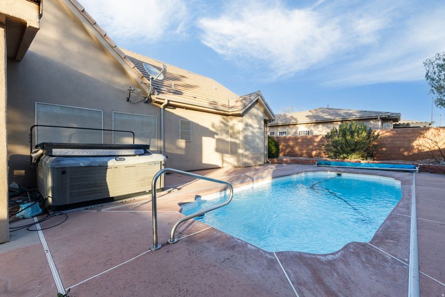 Have your cake-and eat it too. This inviting home offers a ready-for-the-party backyard, two family rooms, and generous space for gathering, hosting, and everyday living. Set in a sought-after neighborhood with a reasonable HOA, you'll love the proximity to shopping, parks, and scenic walking trails. Start with the 3D walkable tour, then call to experience it in person with a private showing.