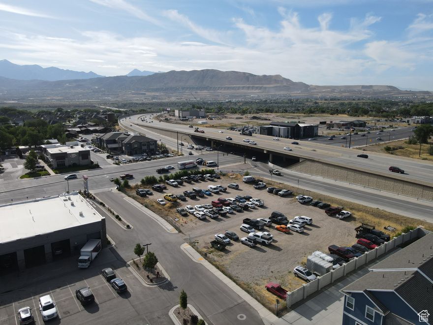 1.07 Acres Fully Fenced Site  Zoning: C-G Surface Type: Gravel  Redwood Road ADT 15,000 Cars  Bangerter Highway ADT 64,000 Cars  Access off Redwood Road  Located on the Corner of Bangerter Hwy and Redwood Rd