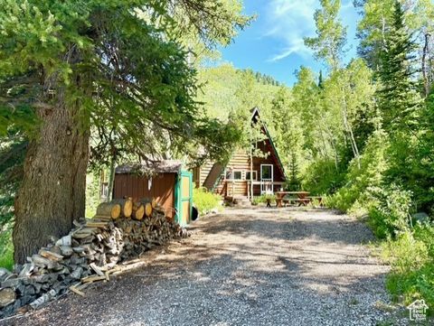 Tiny photo for 10215 E MOOSE RD #1, Brighton, UT 84121 (MLS # 2095092)