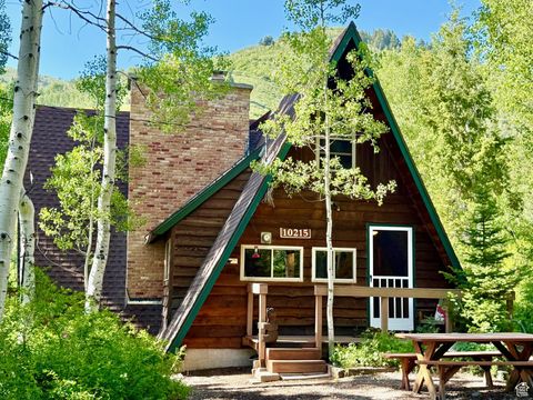Photo of 10215 E MOOSE RD #1, Brighton, UT 84121 (MLS # 2095092)