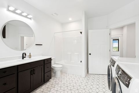 Tiny photo for 3293 E HAWK DR S, Spanish Fork, UT 84660 (MLS # 2113477)