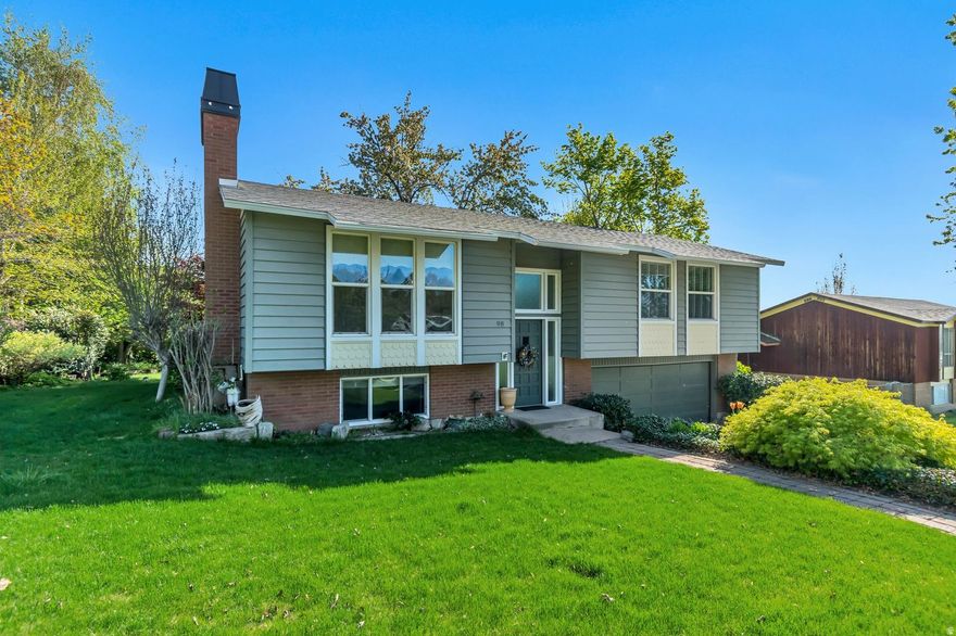 Situated in a beautiful neighborhood with mature trees and garden. This home is Ideally located just minutes from Lagoon, Station Park, shopping, dining and freeway access. The home features numerous updates including hardwood flooring, windows, newer roof, porch, furnace and A/C. Upstairs has beautiful fireplace with gas insert. This home is an unbelievable value and will go fast.  It is ready to move into. Agent is related to Seller. Square footage figures are provided as a courtesy only and were obtained from county tax records.  Buyer is advised to obtain independent measurement.