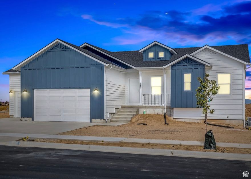 The Everley plan has everything you need, with options for much more! This beautiful floor plan features the owner's suite on one side of the house and the other bedrooms on the other end of the house, with lots of entertaining area in between. A spacious laundry and drop zone are a bonus in this floor plan, and lots of natural light floods every room! Also available in this floorplan is an unfinished or finished basement. In the finished basement are a large family room, three bedrooms, a full bathroom, and several storage areas. You can also choose to have a walkout basement. Choose from a Farmhouse, Craftsman, Prairie, Mountain Rustic, Modern, Country, or Simple Traditional exterior and a front or side load garage.