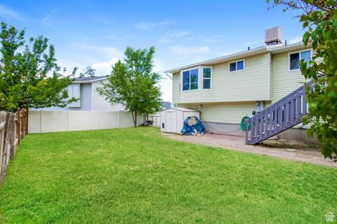 Tiny photo for 4888 W TICKLEGRASS RD S, West Jordan, UT 84081 (MLS # 2096301)