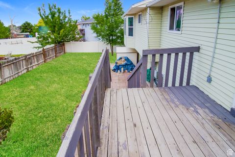 Tiny photo for 4888 W TICKLEGRASS RD S, West Jordan, UT 84081 (MLS # 2096301)