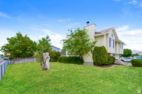 Tiny photo for 4888 W TICKLEGRASS RD S, West Jordan, UT 84081 (MLS # 2096301)