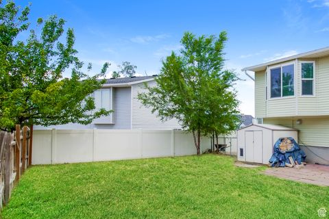 Tiny photo for 4888 W TICKLEGRASS RD S, West Jordan, UT 84081 (MLS # 2096301)