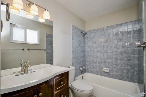Tiny photo for 4888 W TICKLEGRASS RD S, West Jordan, UT 84081 (MLS # 2096301)