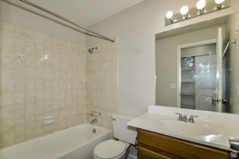 Tiny photo for 4888 W TICKLEGRASS RD S, West Jordan, UT 84081 (MLS # 2096301)