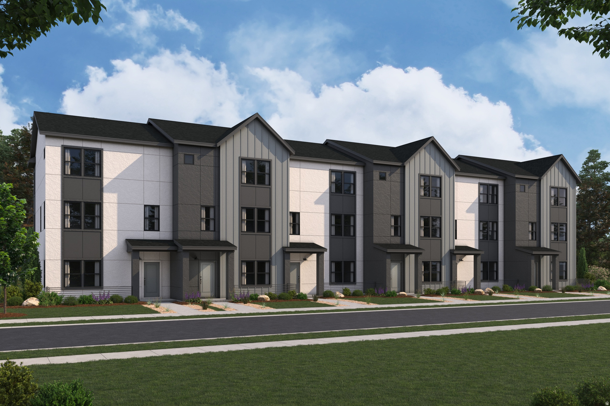 HIGHLINE AT AMERICAN FORK - Residential