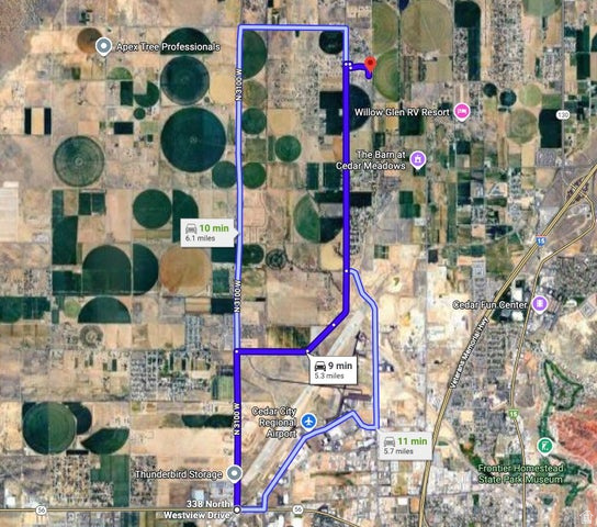 MONARCH MEADOWS SUBDIVISION - Residential