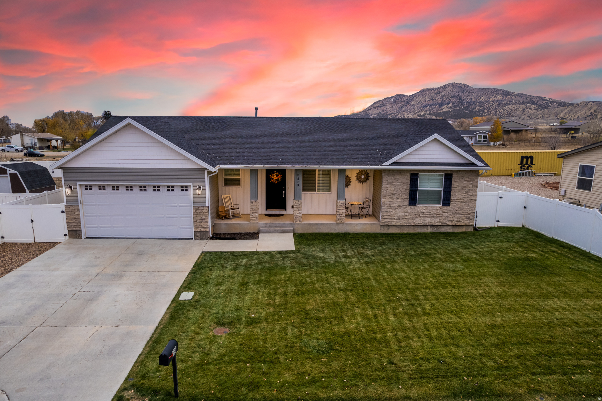 OLD FARM PLAT A - Residential