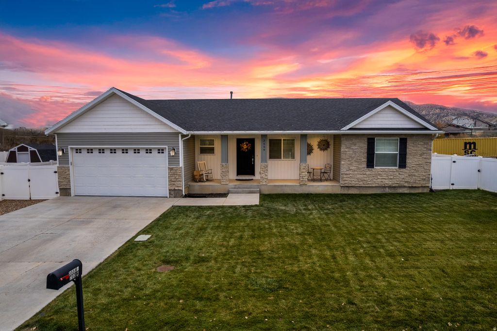 Photo of 3559 W 700 N, Maeser, UT 84078 (MLS # 2122937)