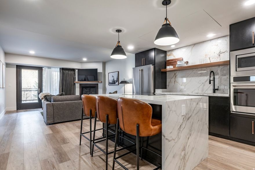 Experience effortless ownership in the heart of Old Town. Ski-in access meets walkable downtown living in this sleek 2-bedroom fractional residence. Contemporary mountain design features clean architectural lines, expansive windows, and seamless indoor-outdoor flow. Oversized private decks capture sweeping mountain views, the perfect setting for aprs-ski evenings or summer entertaining under the stars. Thoughtfully designed interiors feature high-end finishes and an open-concept layout built for gathering. Lock-and-leave ownership delivers the best of Park City without full-time commitment: steps from dining, shopping, and the lifts with none of the maintenance. Fractional structure offers predictable usage, professional management, and access to one of Park City's most coveted addresses. For buyers seeking elevated mountain living with ultimate flexibility. Operating as Main & Sky until amenities are complete, the property will relaunch as The Albion Park City developed by Reef Capital, with ownership including exclusive year-round access to Marcella on Main debuting this summer.