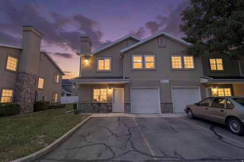 Townhouse For Sale - 7122 Longitude Ln #A<br/> West Jordan, UT 84084