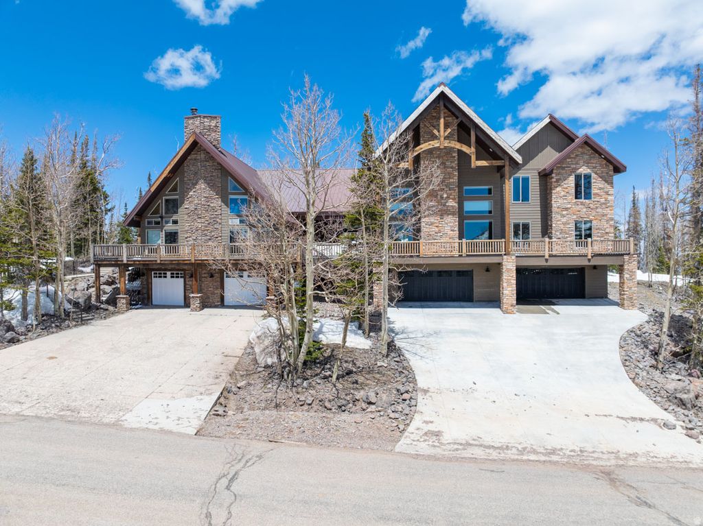 Photo of 382 W RIDGE VIEW ST #8 &amp; 9, Brian Head, UT 84719 (MLS # 2160640)