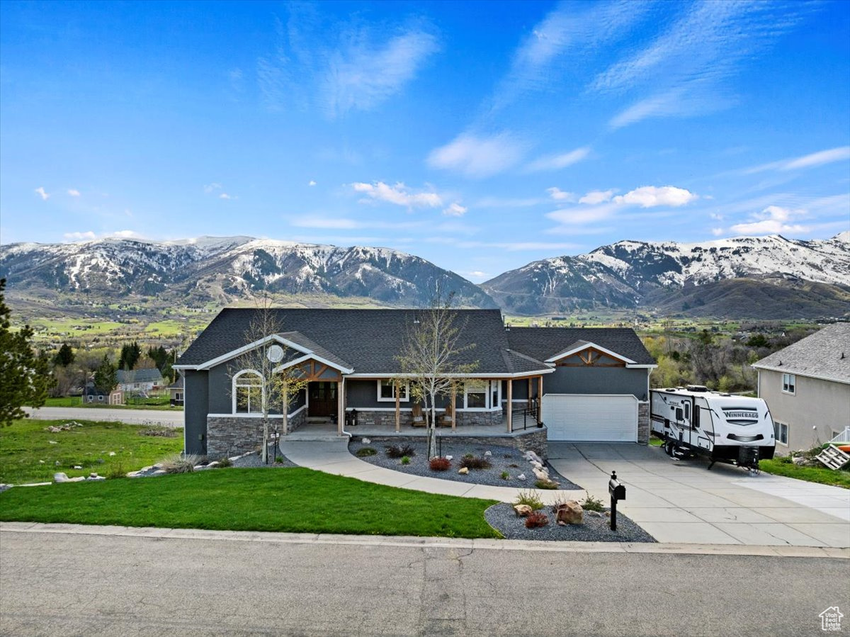 4147 N Wolf Ridge Cir, Eden, Utah image 1